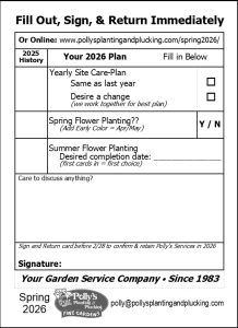 2026 spring postcard image for current customers